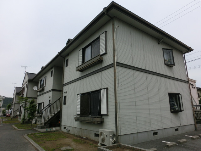 リトルフォレスト御立D棟の物件外観写真