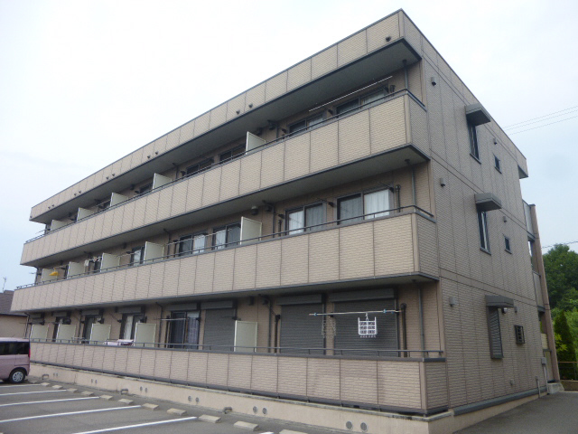 パークハイム参番館 A棟の物件外観写真