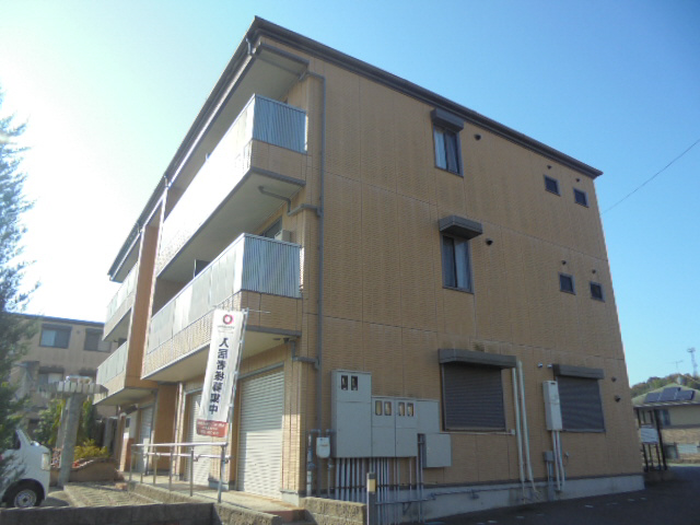 パークハイム弐番館　B棟の物件外観写真