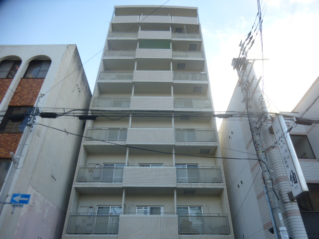 ダイアパレス姫路大手前通西の物件外観写真