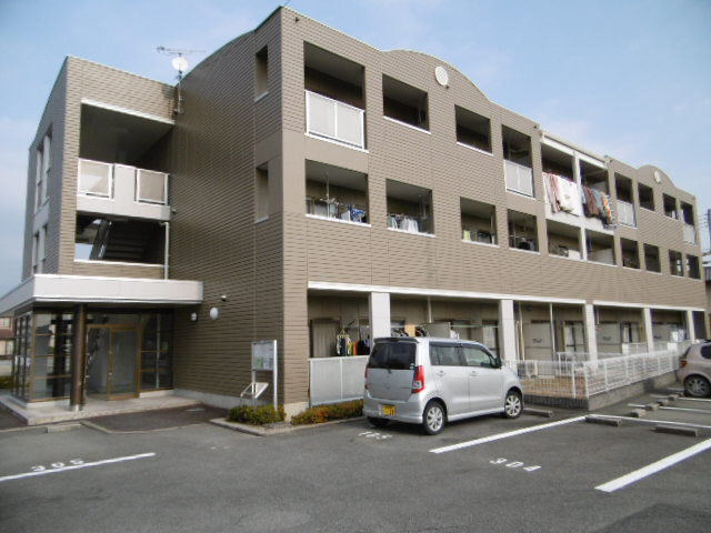 シャルマン今宿の物件外観写真
