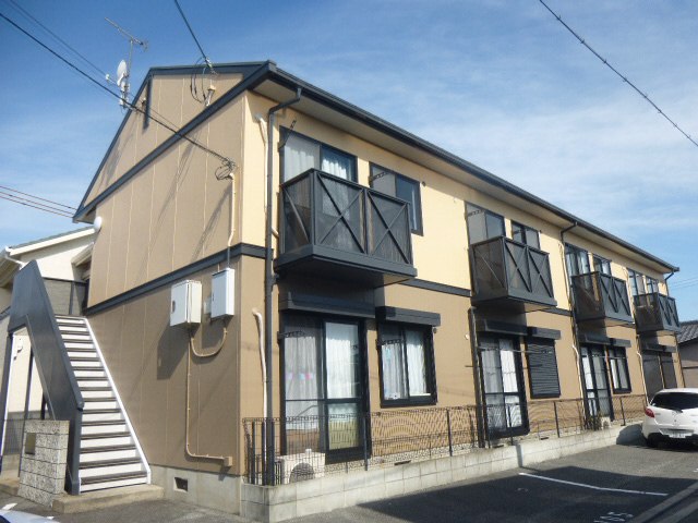 アースグリーン姫路の物件外観写真
