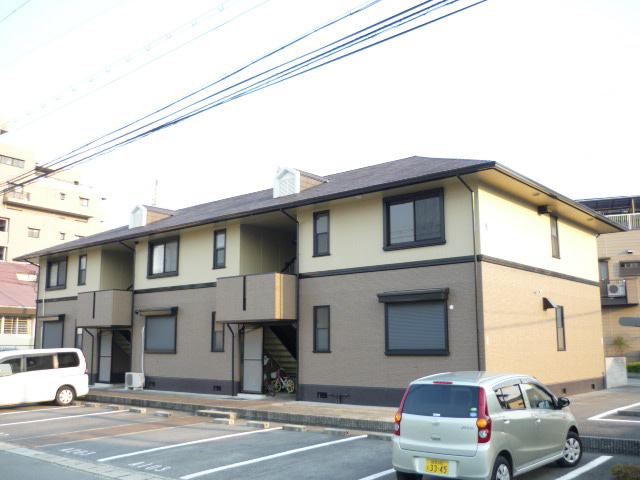 サンパティック田寺 A棟の物件外観写真