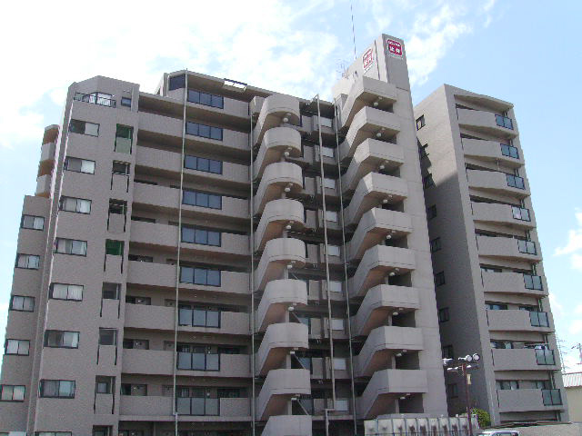 キャッスルコート東辻井の物件外観写真