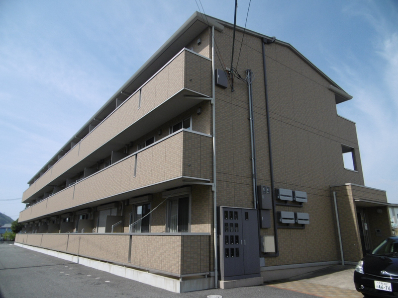 セジュール東阿保A棟の物件外観写真