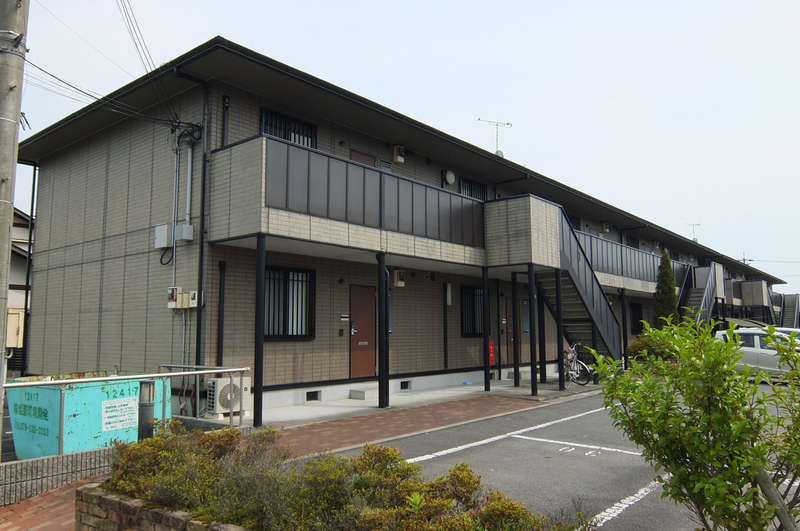 サンライフ新町B棟の物件外観写真
