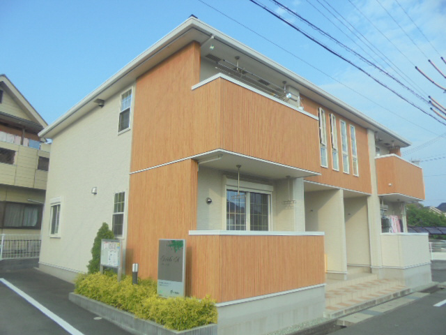 イリーデAの物件外観写真