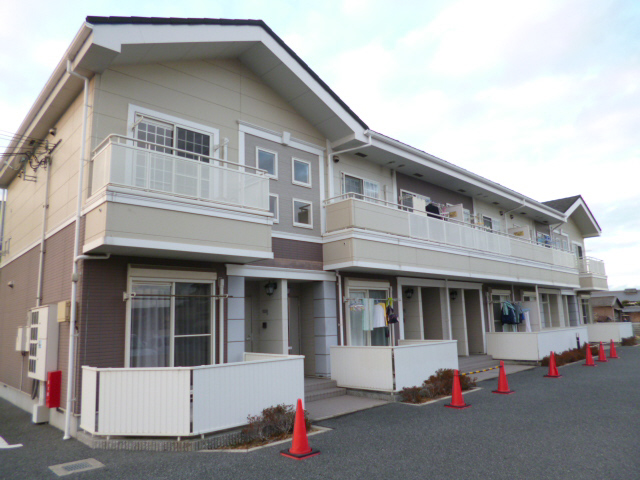 フリーデンCの物件外観写真